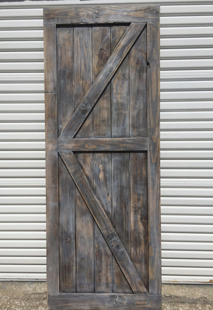 British Brace Barn Door