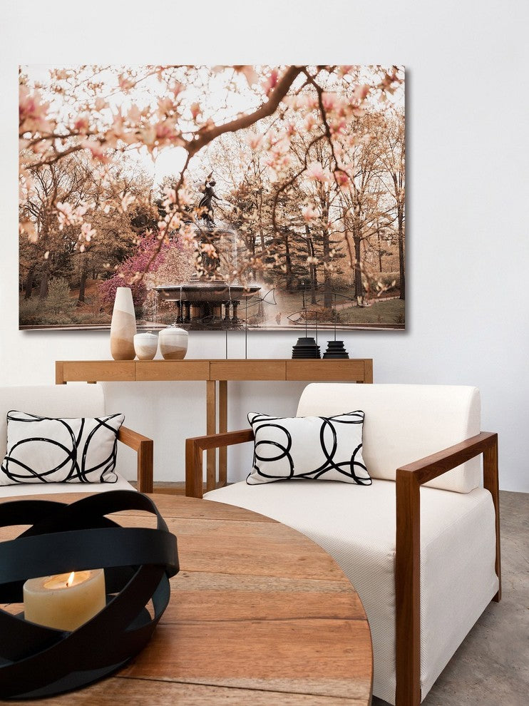 "Keeping Watch" Painting Print on Wrapped Canvas