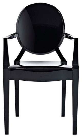 Casper Dining Armchair - Black