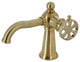 KS3547RX Belknap Single-Handle Bathroom Faucet With Push Pop-Up, Brushed Brass