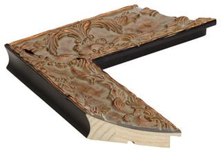 Maricopa Framed Wall Mirror, Bronze, 22"x30"