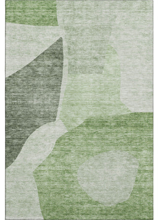 Premium Machine Washable Mayfield AMF665 Aloe 5' x 7'6" Rug