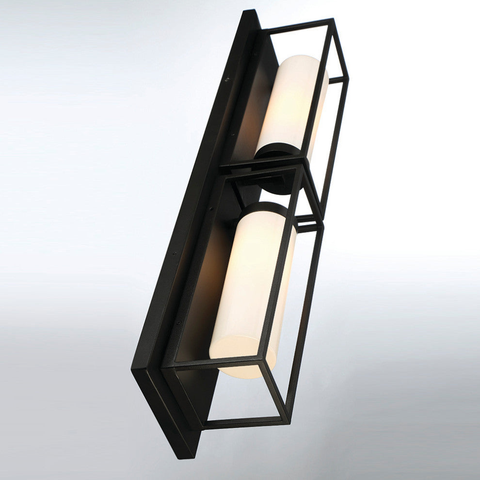 36" 2-Light Outdoor Wall Sconce