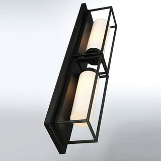 36" 2-Light Outdoor Wall Sconce