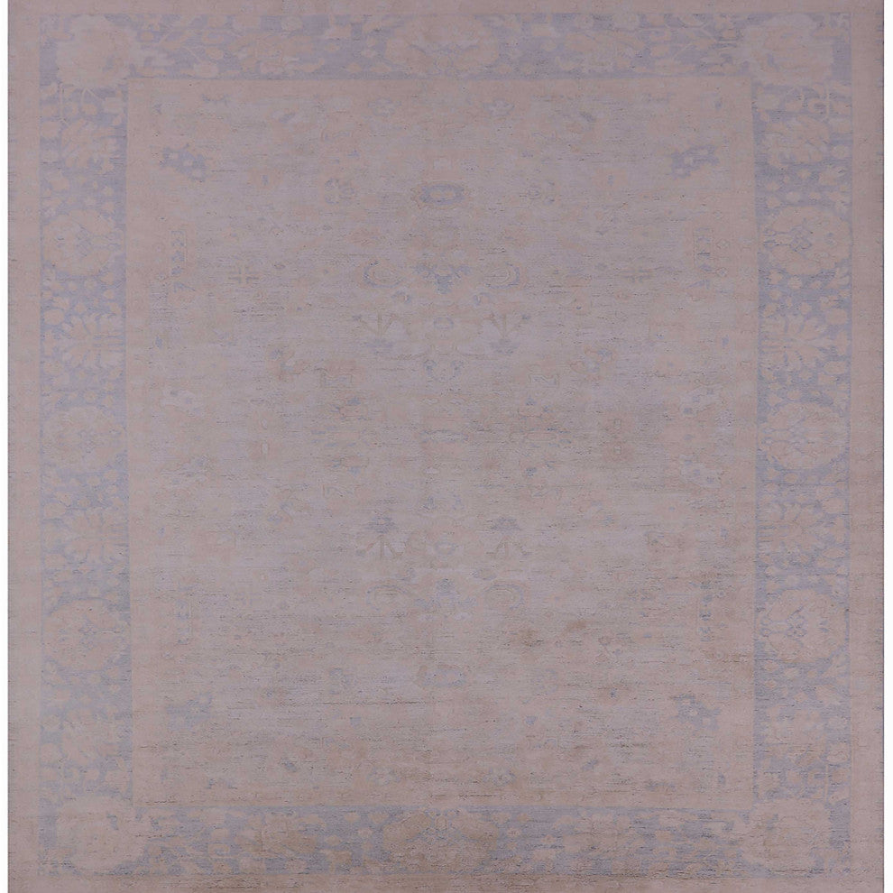 Ahgly Company Indoor Square Mid-Century Modern Area Rugs, 3' Square