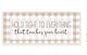 Your Heart Family Inspirational Word Pattern Pink Design, 7"x17"