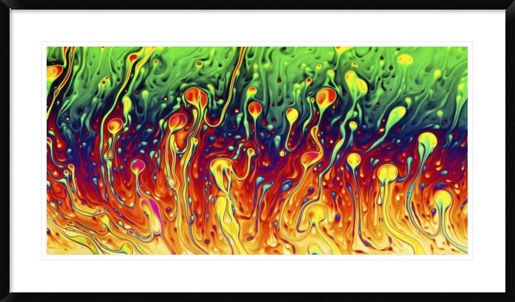 "Soap Opera" Framed Digital Print by Christophe Kiciak, 44x26"
