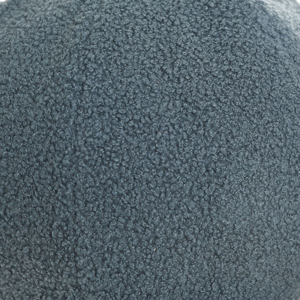 Dann Foley Lifestyle-Sphere Plush Pillow-Stone Blue