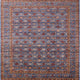 Ahgly Company Indoor Square Mid-Century Modern Area Rugs, 5' Square