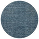 Ahgly Company Indoor Round Mid-Century Modern Area Rugs, 4' Round