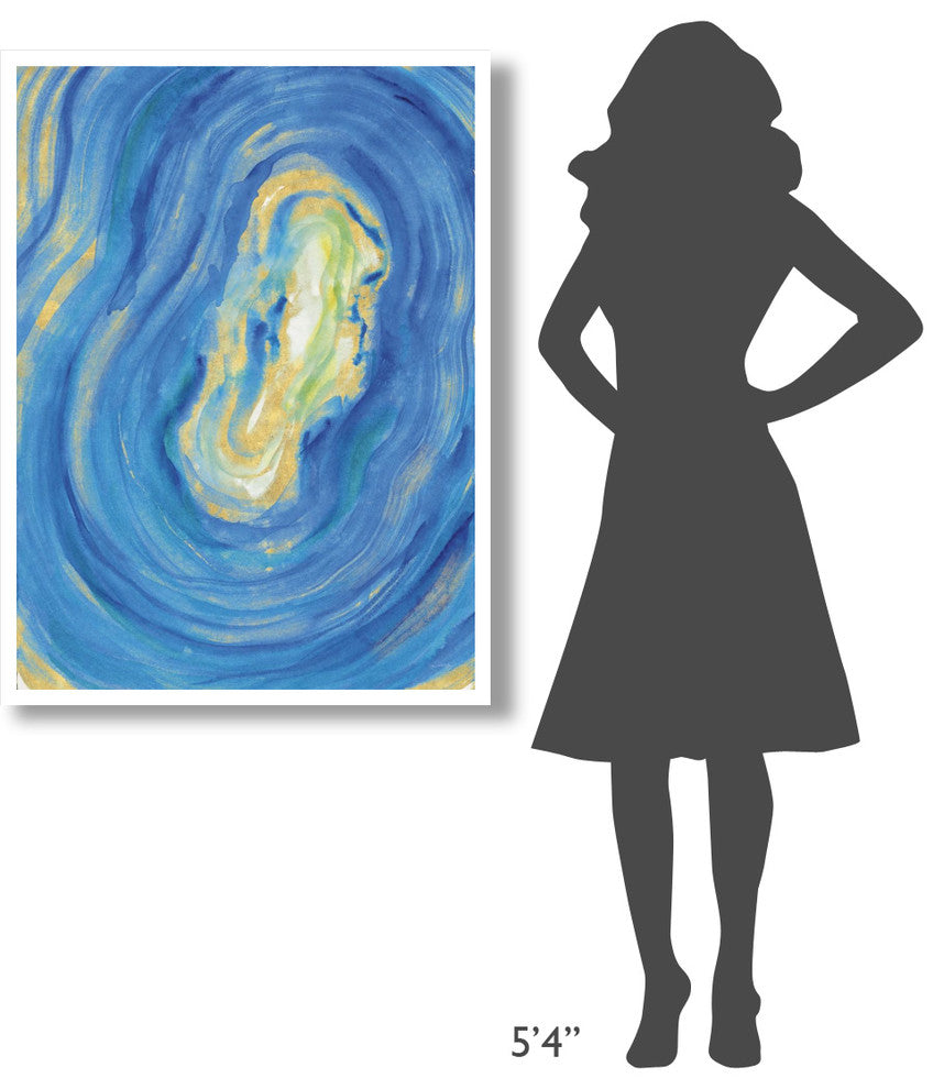 "Rarity I" Digital Paper Print by Sue Schlabach, 32"x42"