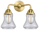 Innovations 288-2W-SG-G194-LED 2 Light Bath Vanity Light, Satin Gold