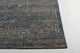 Sasha Hand-knotted Traditional Rug, Navy Blue/Silver, Rectangular 5'x7'6