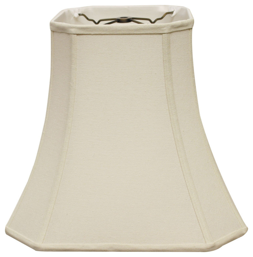 14" Inherent Slanted Square Bell Linen Lampshade