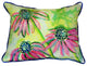 Betsy Drake Cone Flowers Extra Large 20 X 24 Indoor / Outdoor Pillow