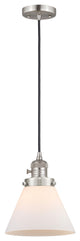 INNOVATIONS 201CSW-SN-G41 1-Light Mini Pendant Brushed Satin Nickel