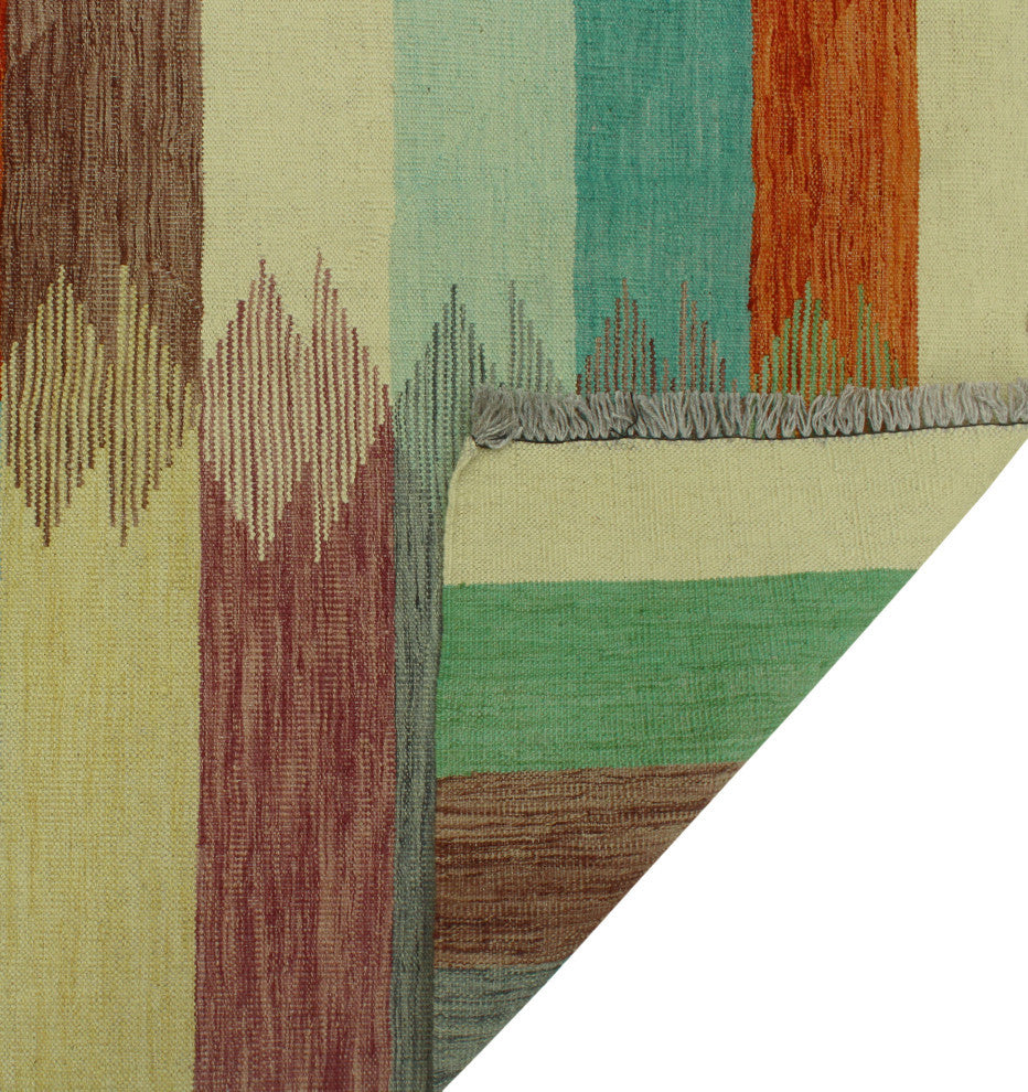 Winchester Kilim Rezzan Red/Beige Rug, 8'6x11'6