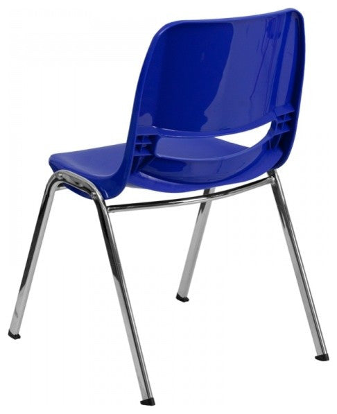 Navy Plastic Stack Chair RUT-14-NVY-CHR-GG