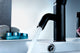 Bravo Series Single Handle Bathroom Sink Faucet in Oil Rubbed Bronze