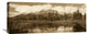 "Easely Peak, Boulder Mountains, Idaho - Sepia" Artwork, 30" x 12"