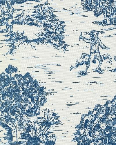 Ort Toile Fabric, Nautical