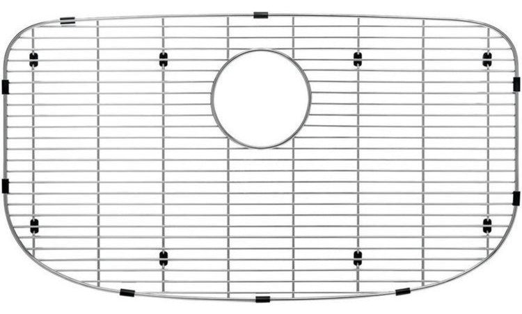 Blanco One 15.25-In X 27.25-In Sink Grid In White