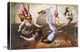 "Trapeze Artists In Circus" Canvas by Hollywood Photo Archive, 22x15"