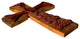 Hand Carved Celtic Style Wall Cross