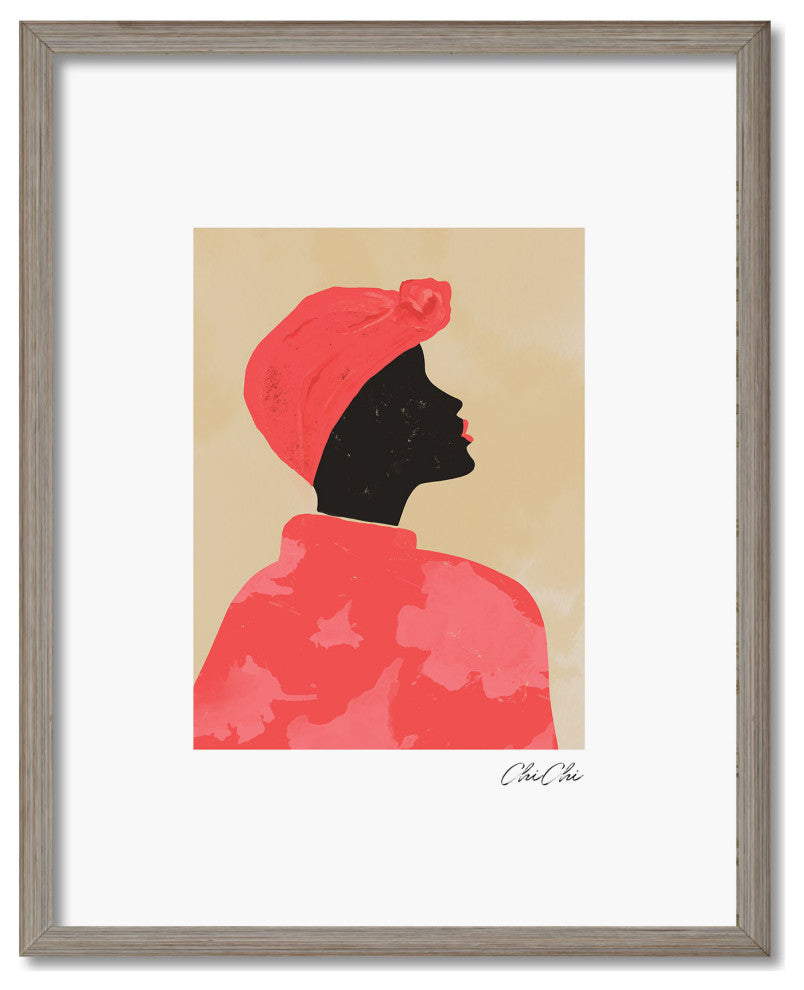 Women of the World V' Wall Art by ChiChi Decor