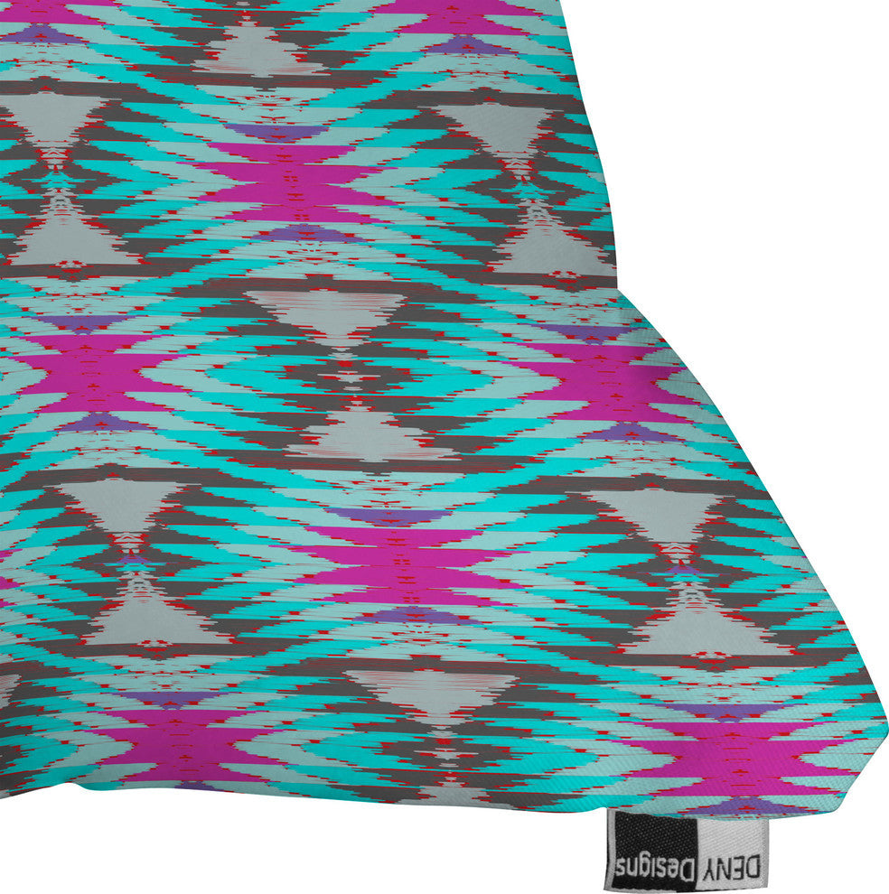 Deny Designs Holli Zollinger Azteca Outdoor Throw Pillow