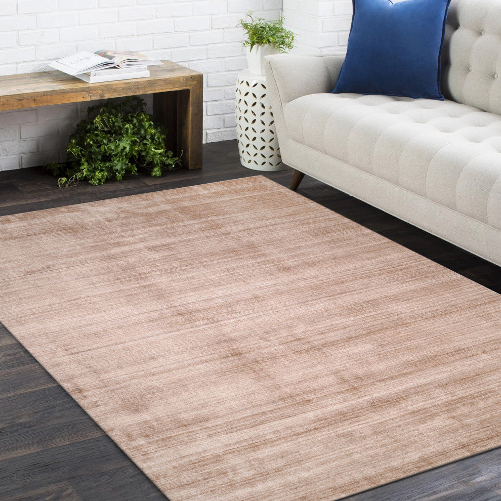 Harbor, Handmade Area Rug, 9 X 12