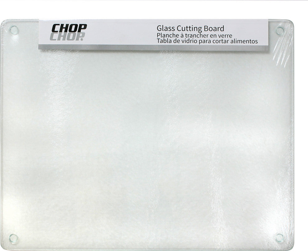 Chop-Chop Glass Cutting Board / Counter Saver 12"x15"