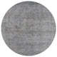Ahgly Company Indoor Round Mid-Century Modern Area Rugs, 8' Round