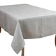 Hemstitched Border Everyday Tablecloth, 70"x104"