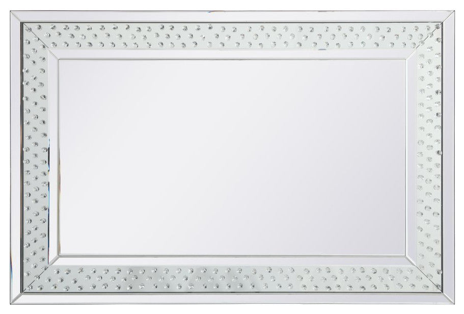 Sofia Crystal Mirror 32"x48"