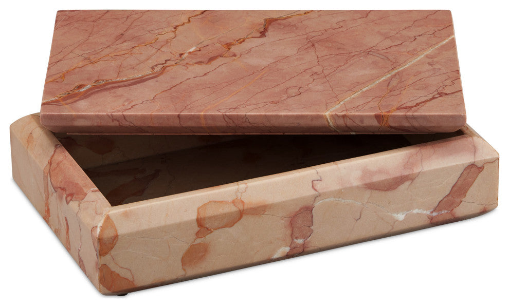 Leslie Rosa Marble Box