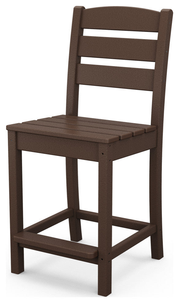 Lakeside Counter Side Chair, Mahogany