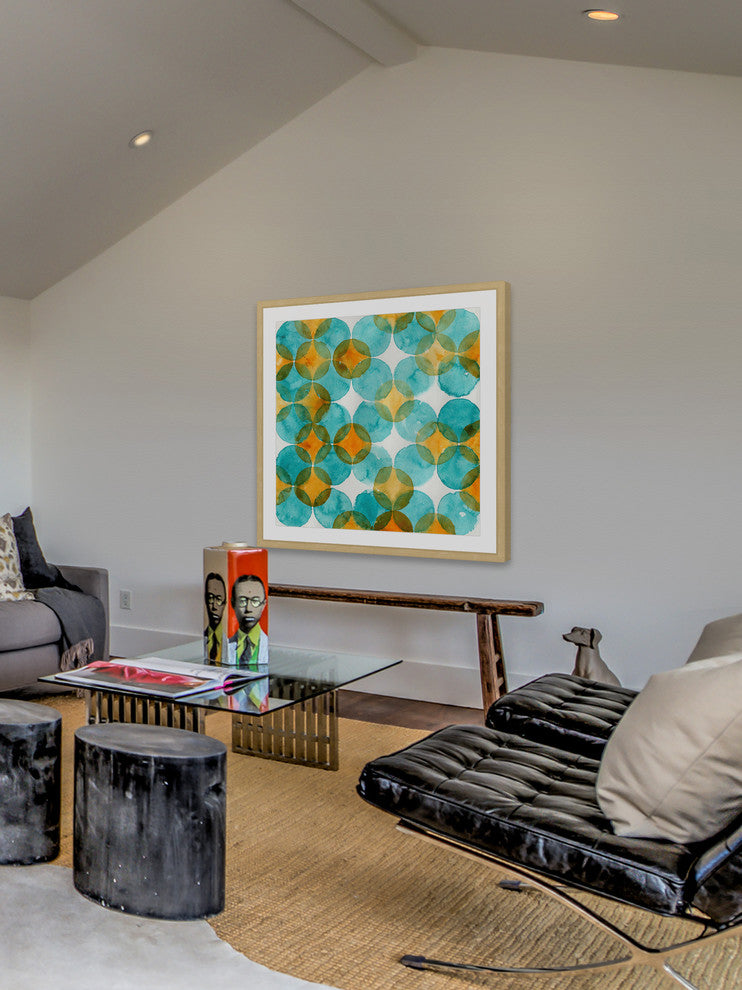 "Celluloid Compilation" Framed Art Print