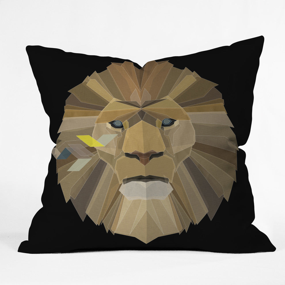 Gabi Iuda Outdoor Throw Pillow, 26x26x7