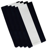 Awning Stripe Stripe Print Napkin, Bewitching, Set of 4