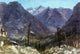 Albert Bierstadt Estes Park Colorado, Gallery Wrapped Canvas Print, 18"x27"