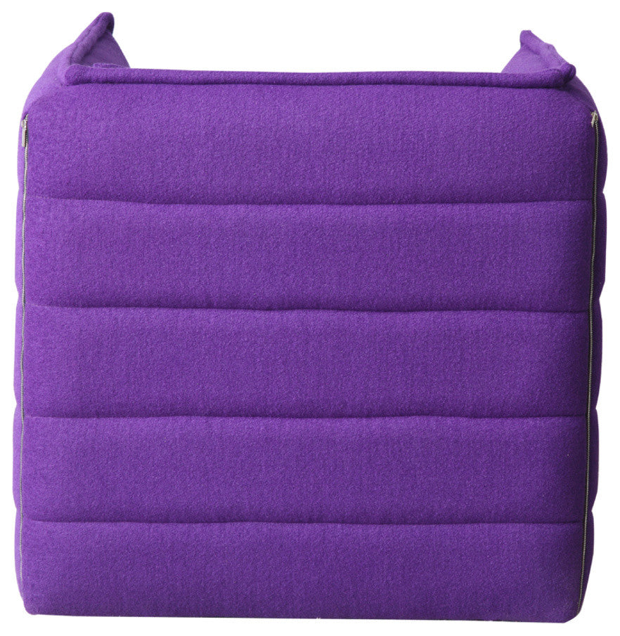 Modern Classics Sofata Chair, Purple