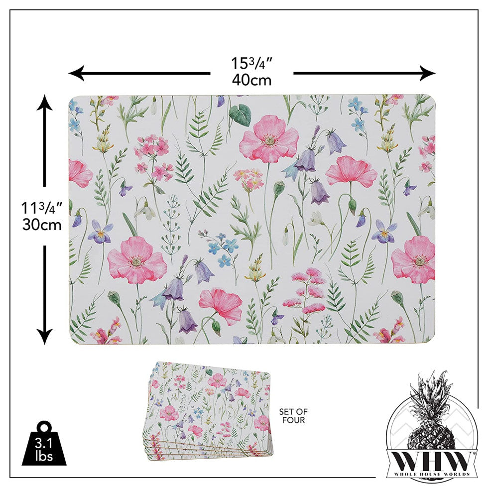 Flower Garden Placemats