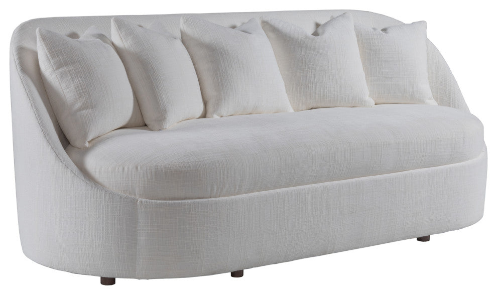 Genevieve Bench Seat Sofa White