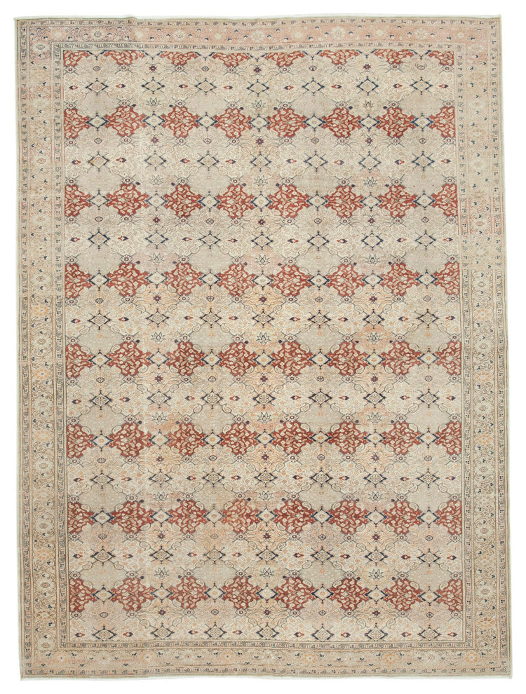 Rug N Carpet - Handwoven Turkish 8' 5'' x 11' 5'' Contemporary Area Rug
