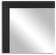 LaRue Framed Wall Mirror, Black, 20" X 36"