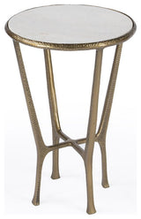 Switlania Marble Side Table