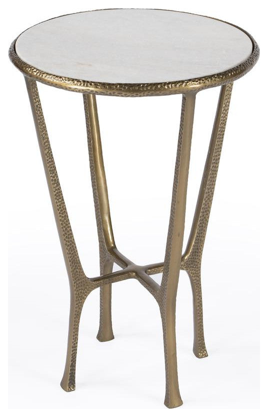 Switlania Marble Side Table