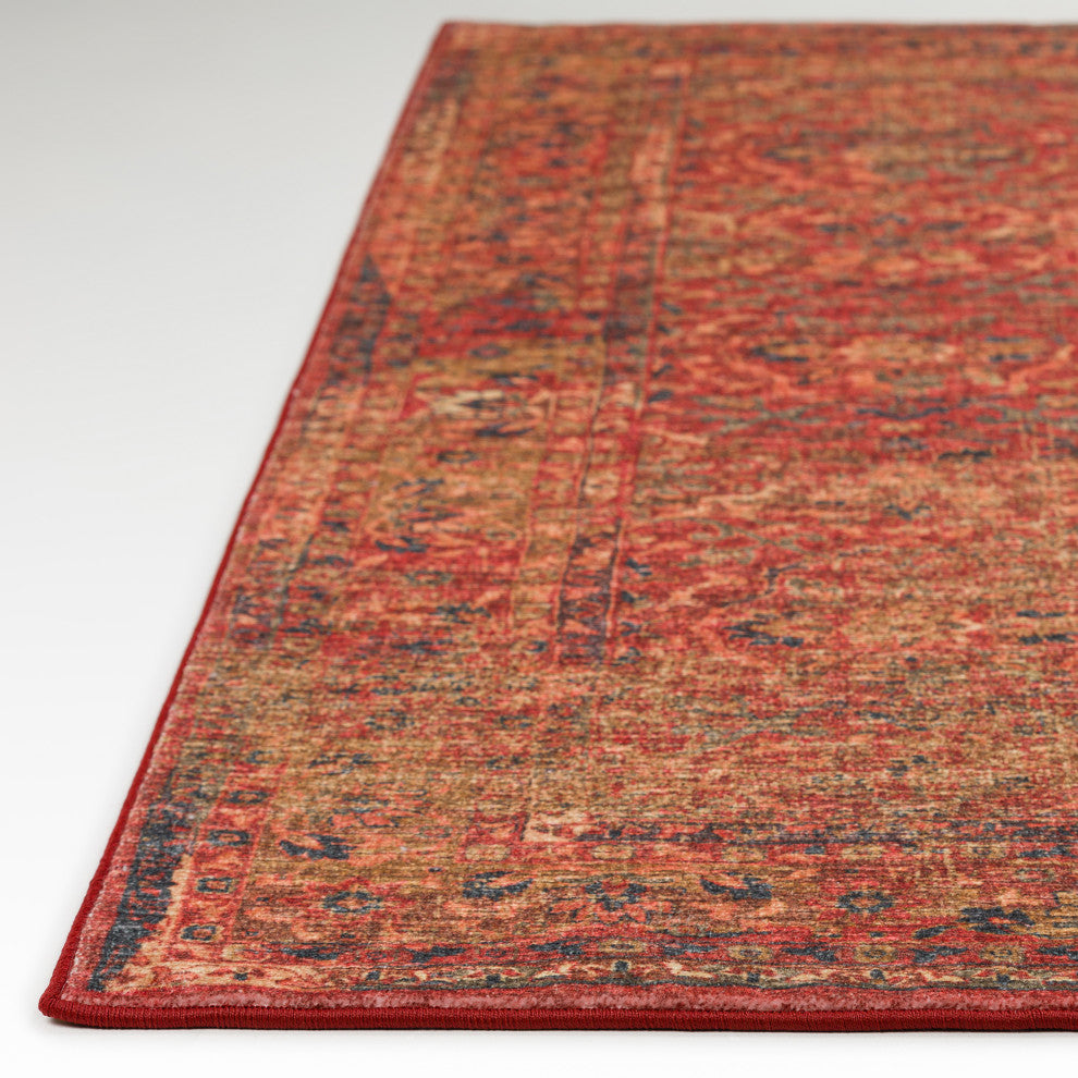 Jericho JC3 Nutmeg 8' x 8' Round Rug