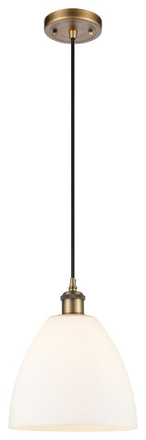 Innovations 516-1P-BB-GBD-91 1-Light Mini Pendant, Brushed Brass